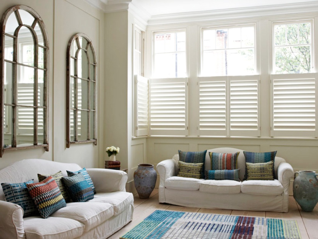 Bespoke Living Room Shutter Gallery TNESC London