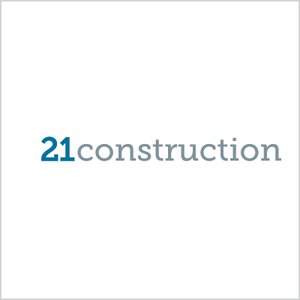 21 Construction Logo
