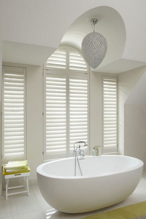 Bathroom Shutter Gallery TNESC London Bespoke Wooden Shutters