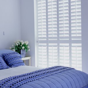 painted-white-bedroom-shutters