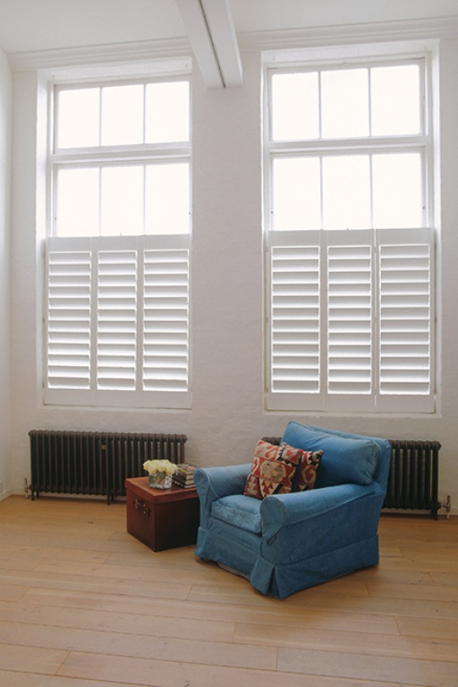 Café Style Wooden Shutter Design TNESC London