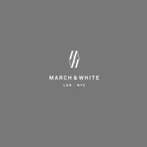 March and White logo