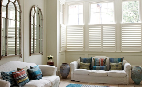 Bespoke Living Room Shutter Gallery The New England