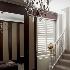 hallway-painted-shutters