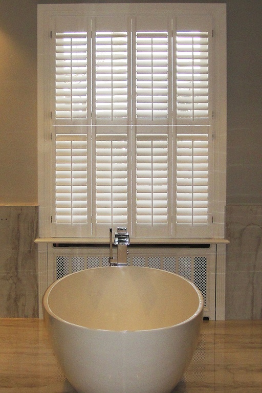Bathroom Shutter Gallery TNESC London Bespoke Wooden Shutters