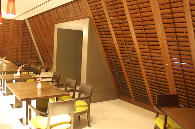New England Shutters in Emirates Golf Club