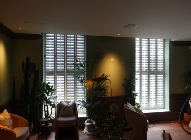 New England Shutters at the South Kensington Club