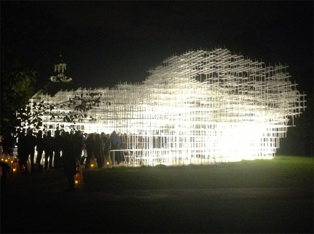 World of Interiors party at The Serpentine Gallery, London