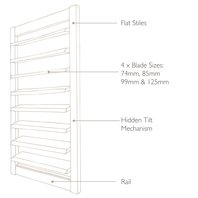 New york shutter technical drawing