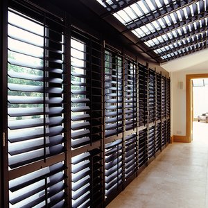 black-conservatory-shutters