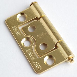 Tnesc Flush hinge brass