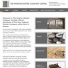 The Interior Shutter Company Ltd, screen shot of new website