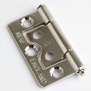 Tnesc Flush hinge Chrome