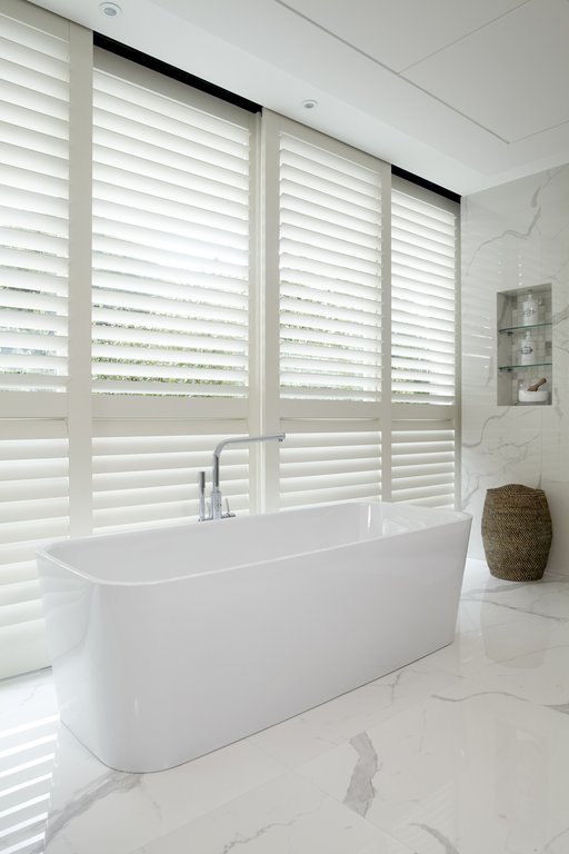 Bathroom Shutters London Bathroom Window Shutters Tnesc