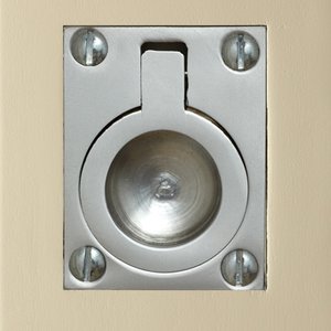 Tnesc Squash court handle brushed chrome