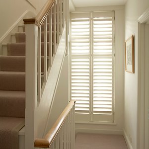 white-hallway-shutters