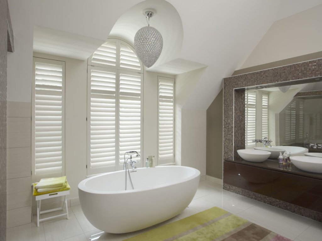 Bathroom Shutters London Bathroom Window Shutters Tnesc