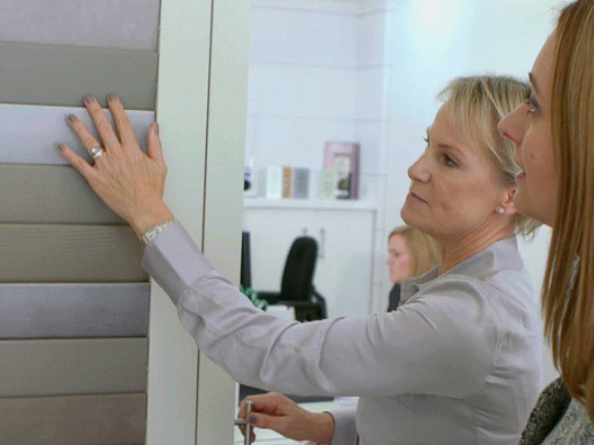 Shutters being shown