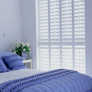 painted-white-bedroom-shutters