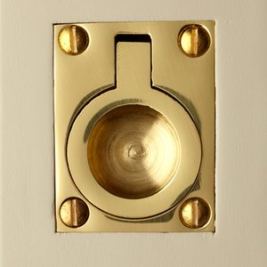 Tnesc Squash court handle brass