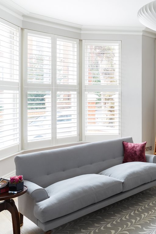 Living Room Shutters Buy Lounge Shutters Tnesc London