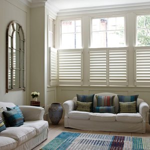 living-room-wooden-shutters