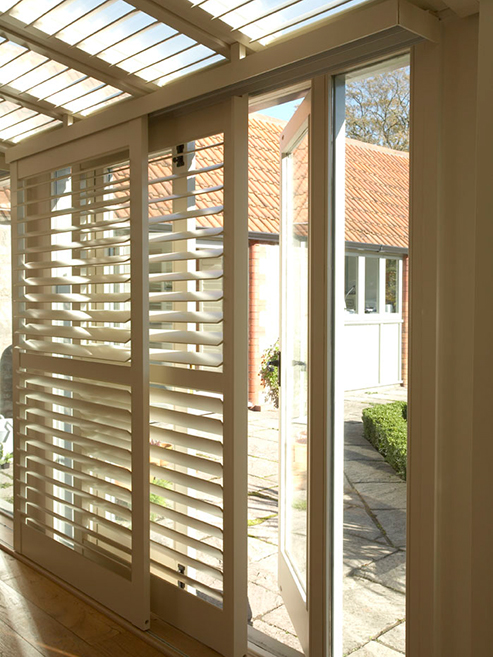 Sliding Shutters Sliding Door Plantation Shutters Tnesc