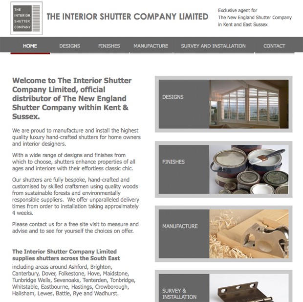 The Interior Shutter Company