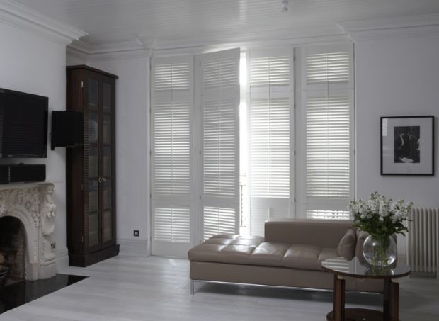 White Plantation Shutters | TNESC 