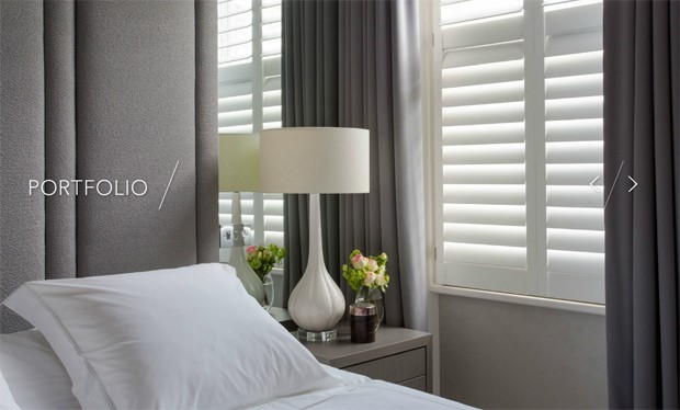 Bedroom shutters