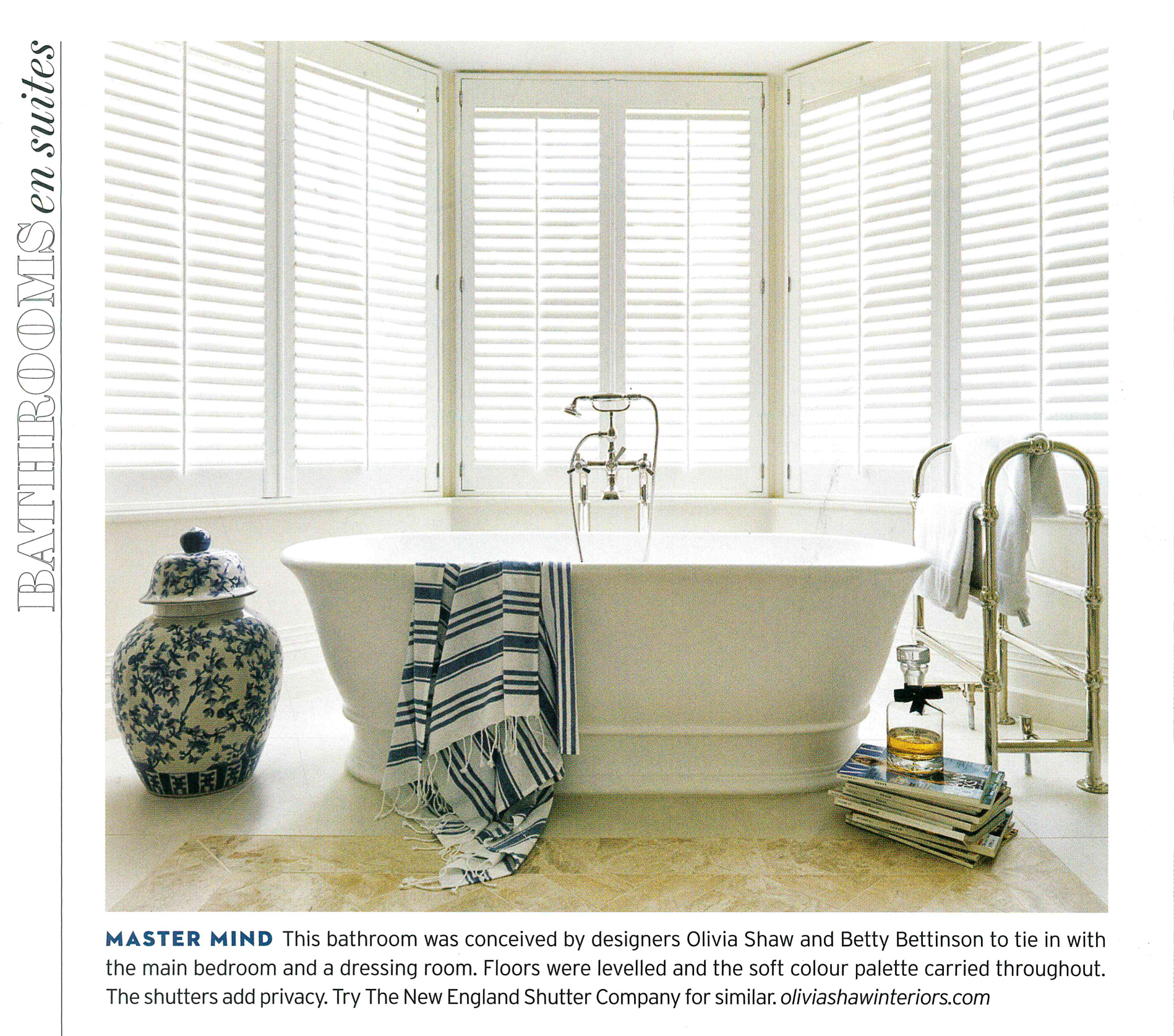 Bathroom Shutters