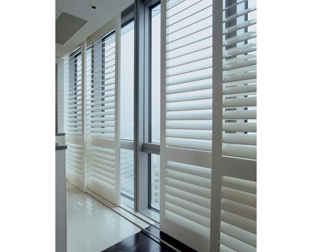 Sliding shutters