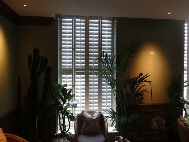 Full height shutters